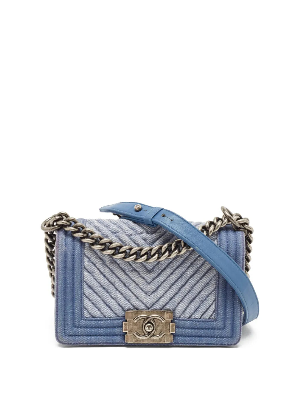 Pre-OwnedCHANEL Pre-Ownedsmall Boy Chanel shoulder bag