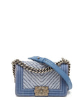 Pre-OwnedCHANEL Pre-Ownedsmall Boy Chanel shoulder bag