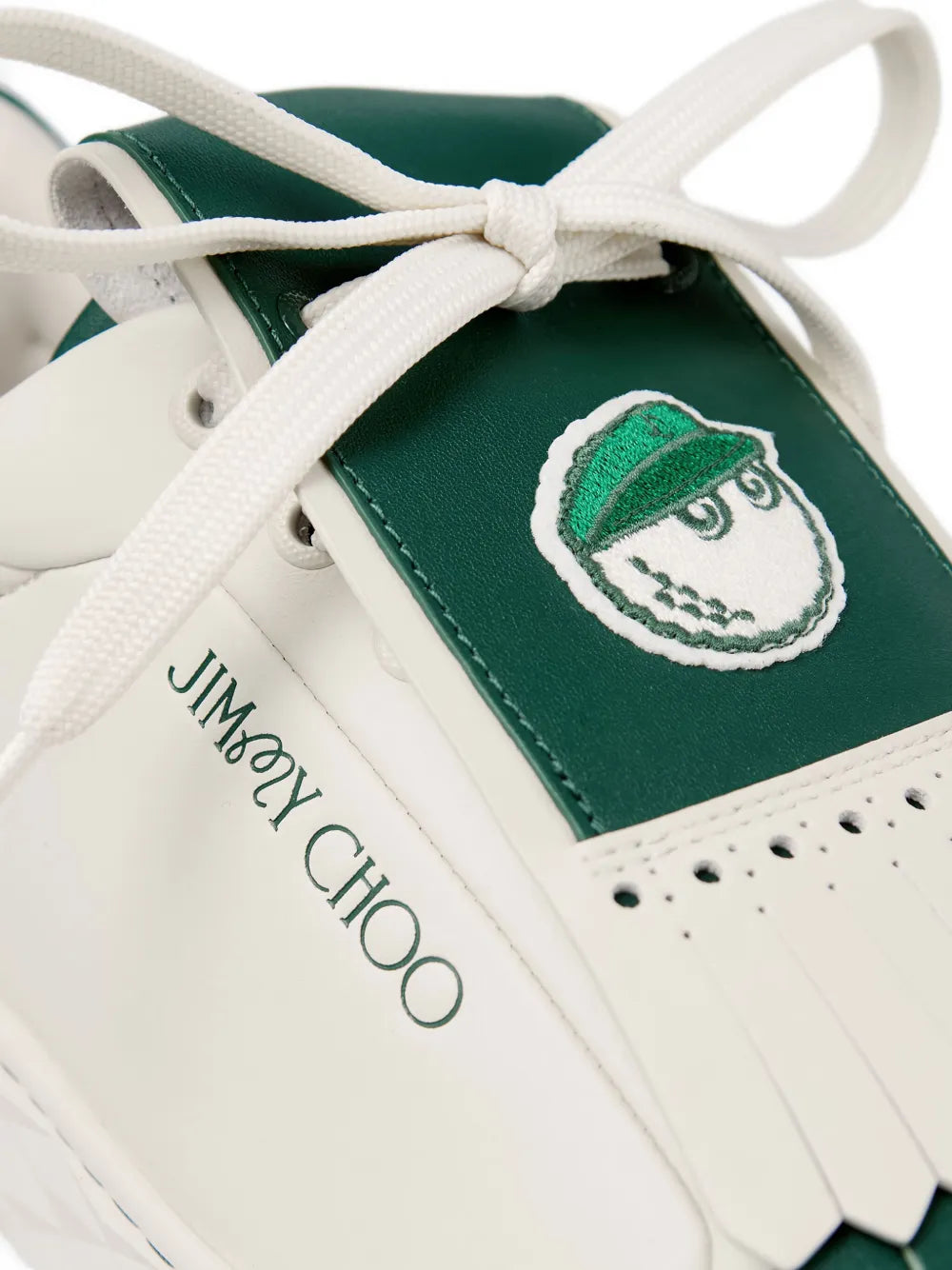 Jimmy Choo X Malbon 2.0 Diamond F Low-Top Sneakers