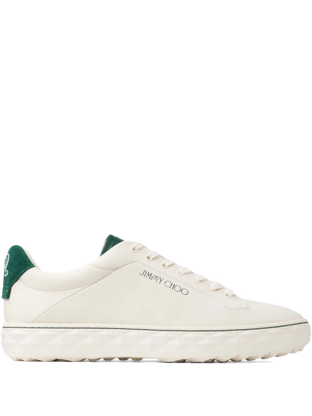 Jimmy Choo X Malbon 2.0 Diamond F Low-Top Sneakers