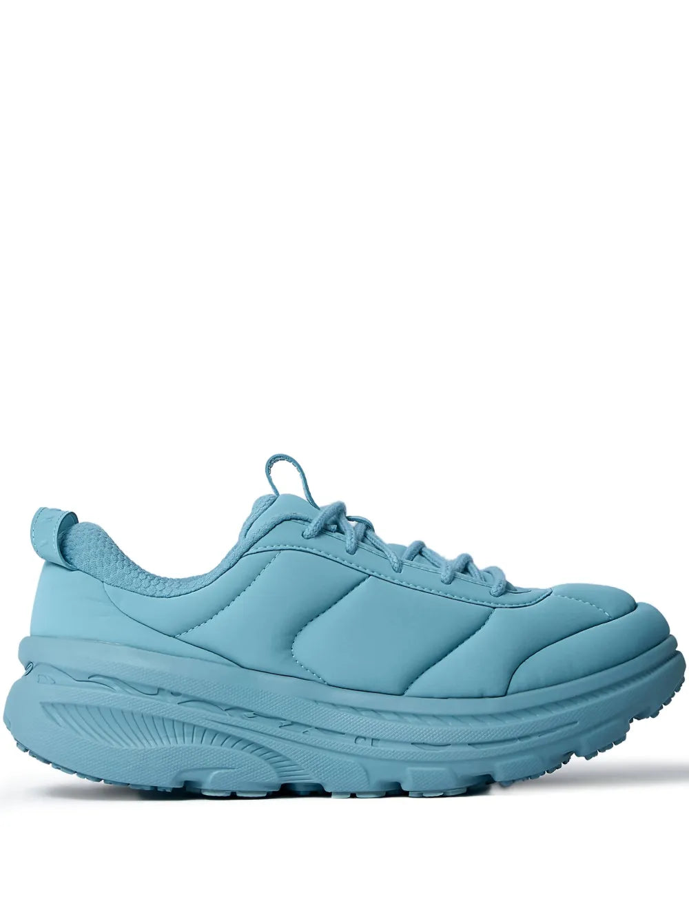 Hoka Bondi Padded Lace-Up Sneakers