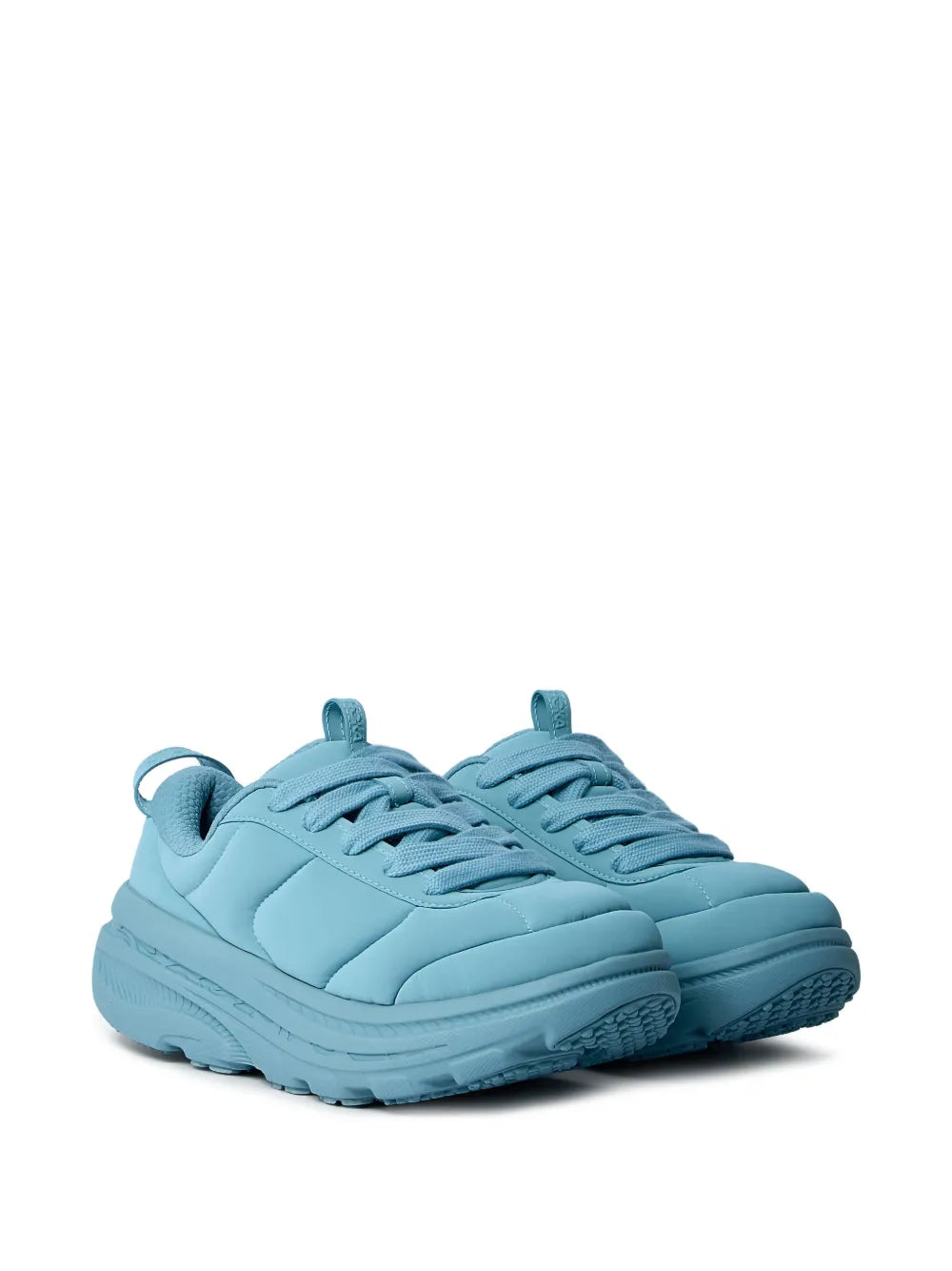 Hoka Bondi Padded Lace-Up Sneakers