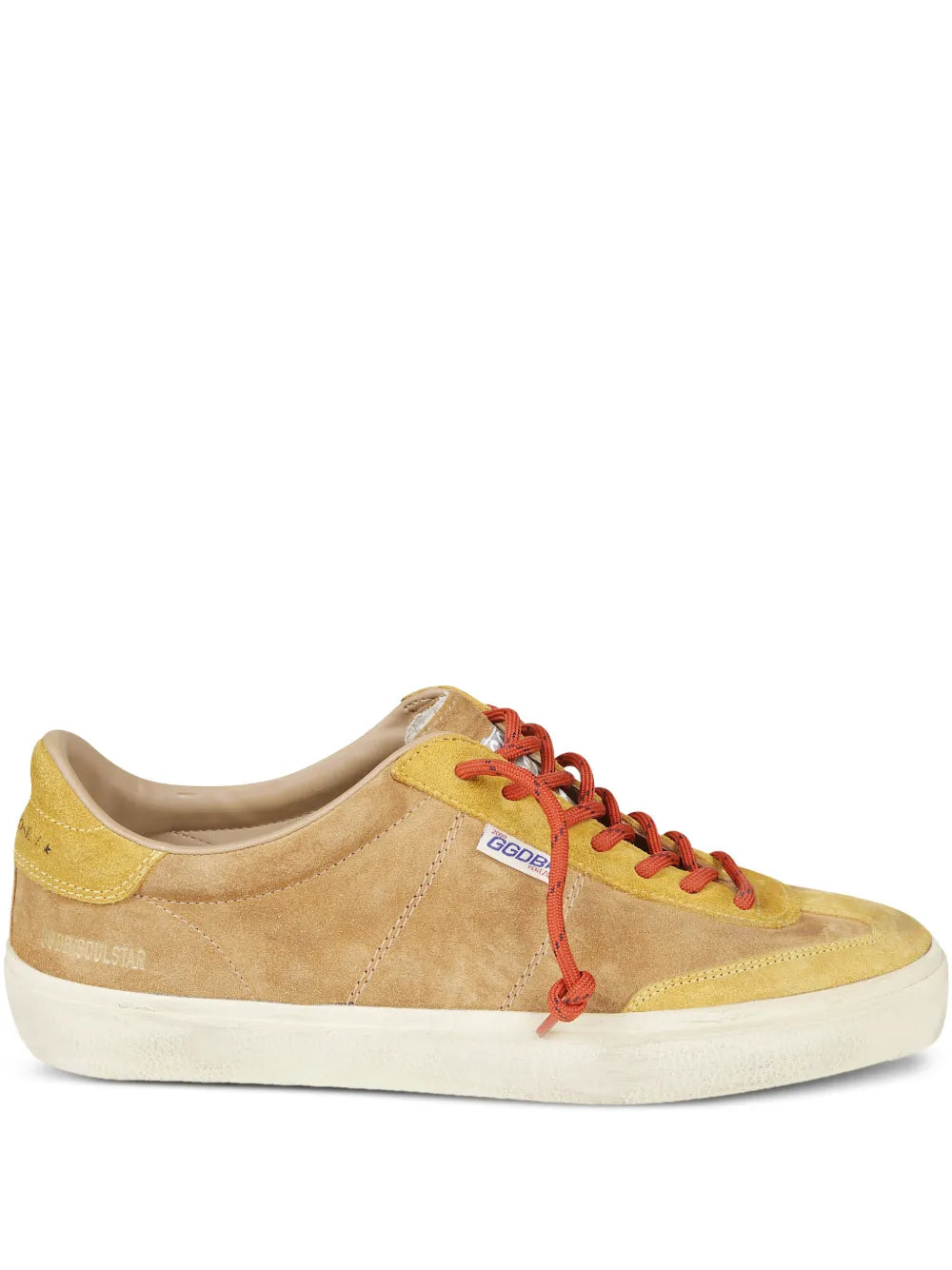 Golden Goose Panelled Sneakers
