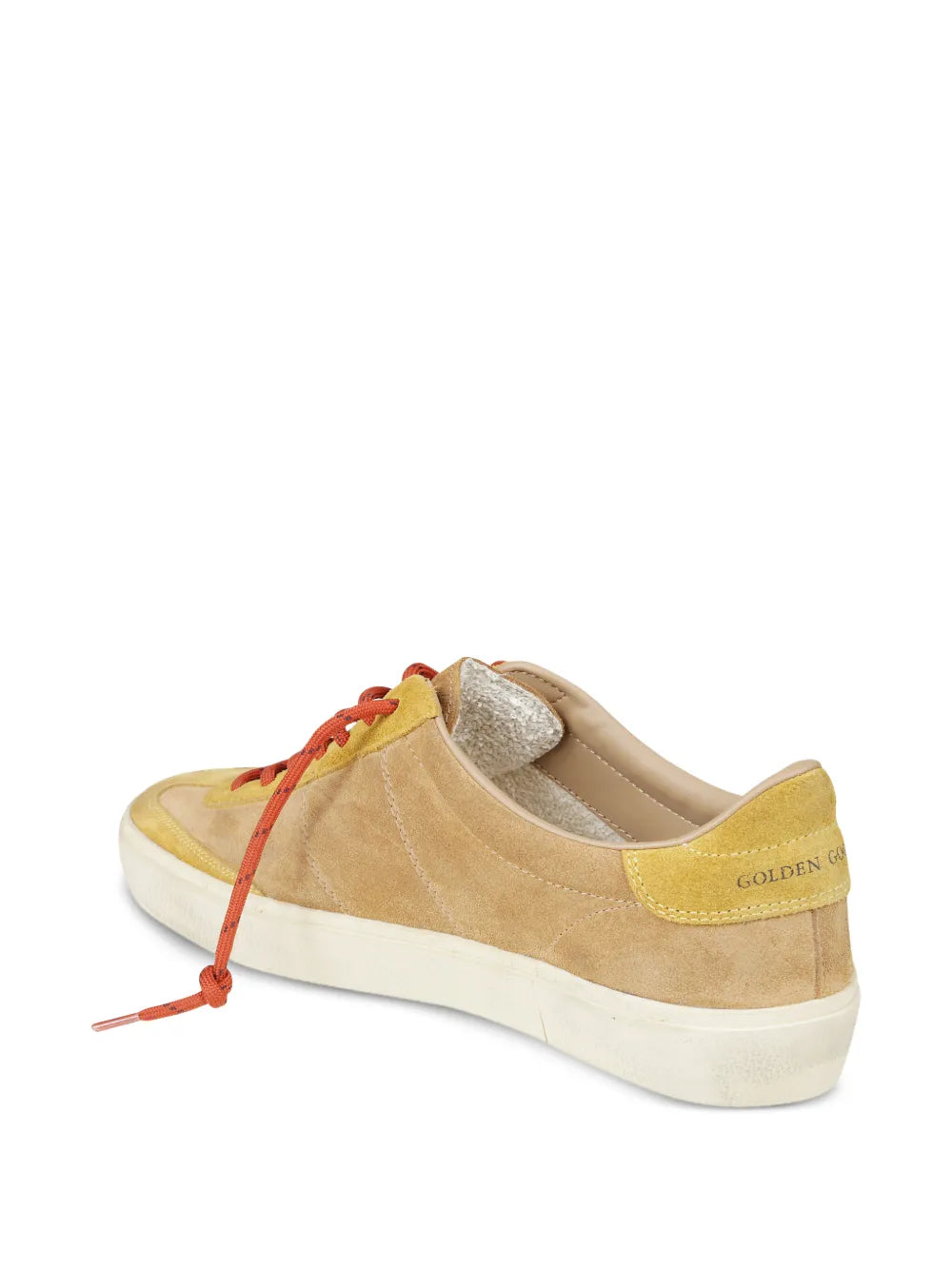 Golden Goose Panelled Sneakers