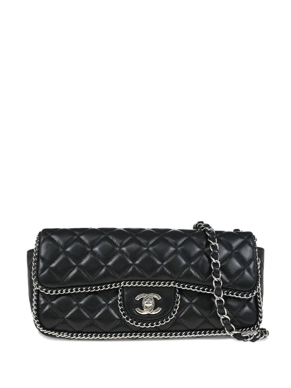 Pre-OwnedCHANEL Pre-Owned2007 East West shoulder bag
