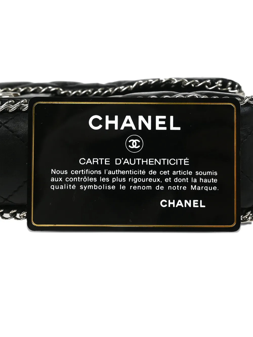 Pre-OwnedCHANEL Pre-Owned2007 East West shoulder bag