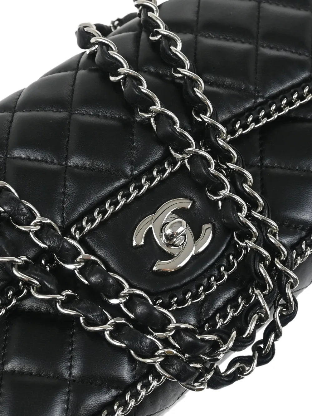 Pre-OwnedCHANEL Pre-Owned2007 East West shoulder bag