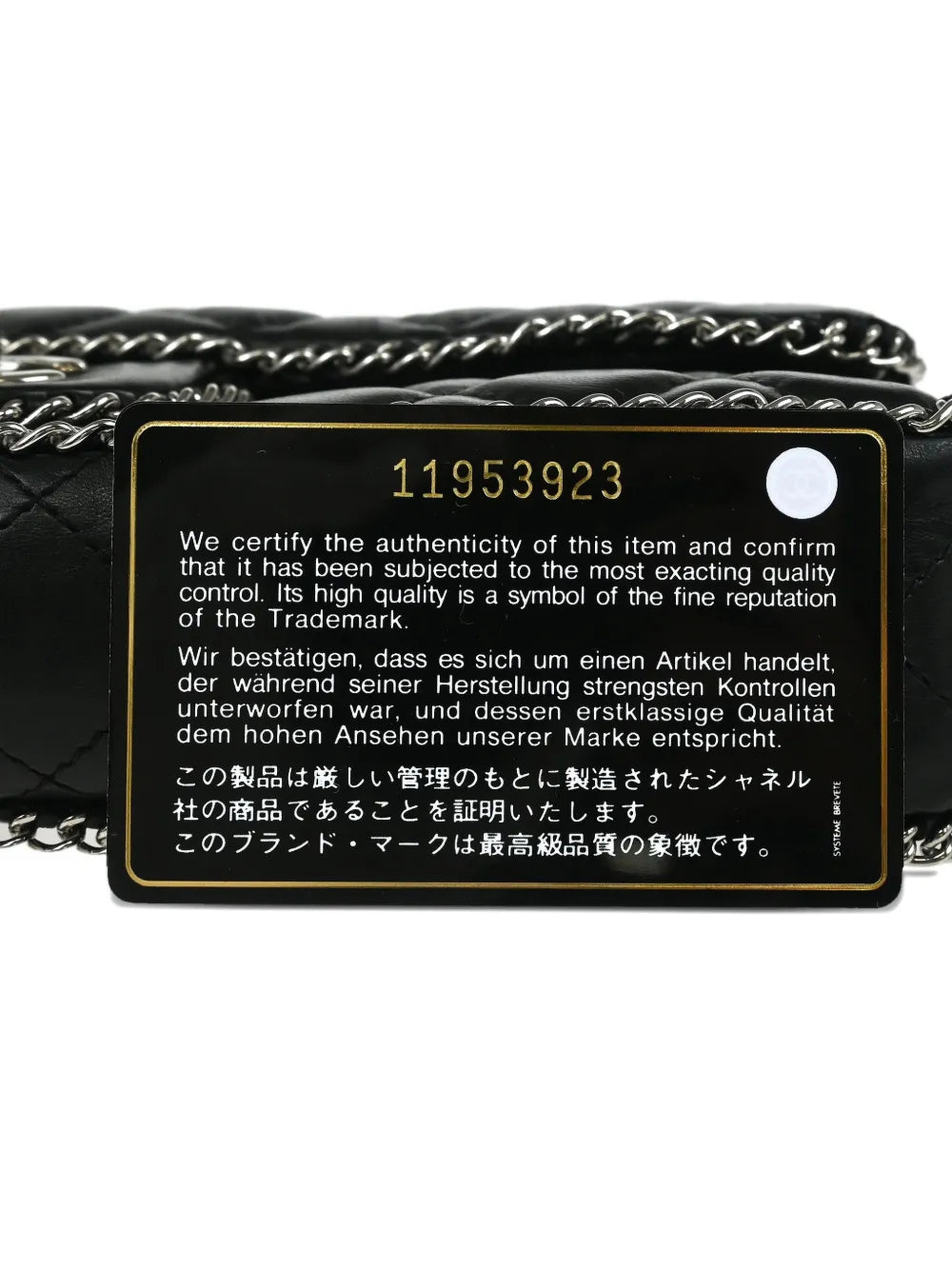 Pre-OwnedCHANEL Pre-Owned2007 East West shoulder bag