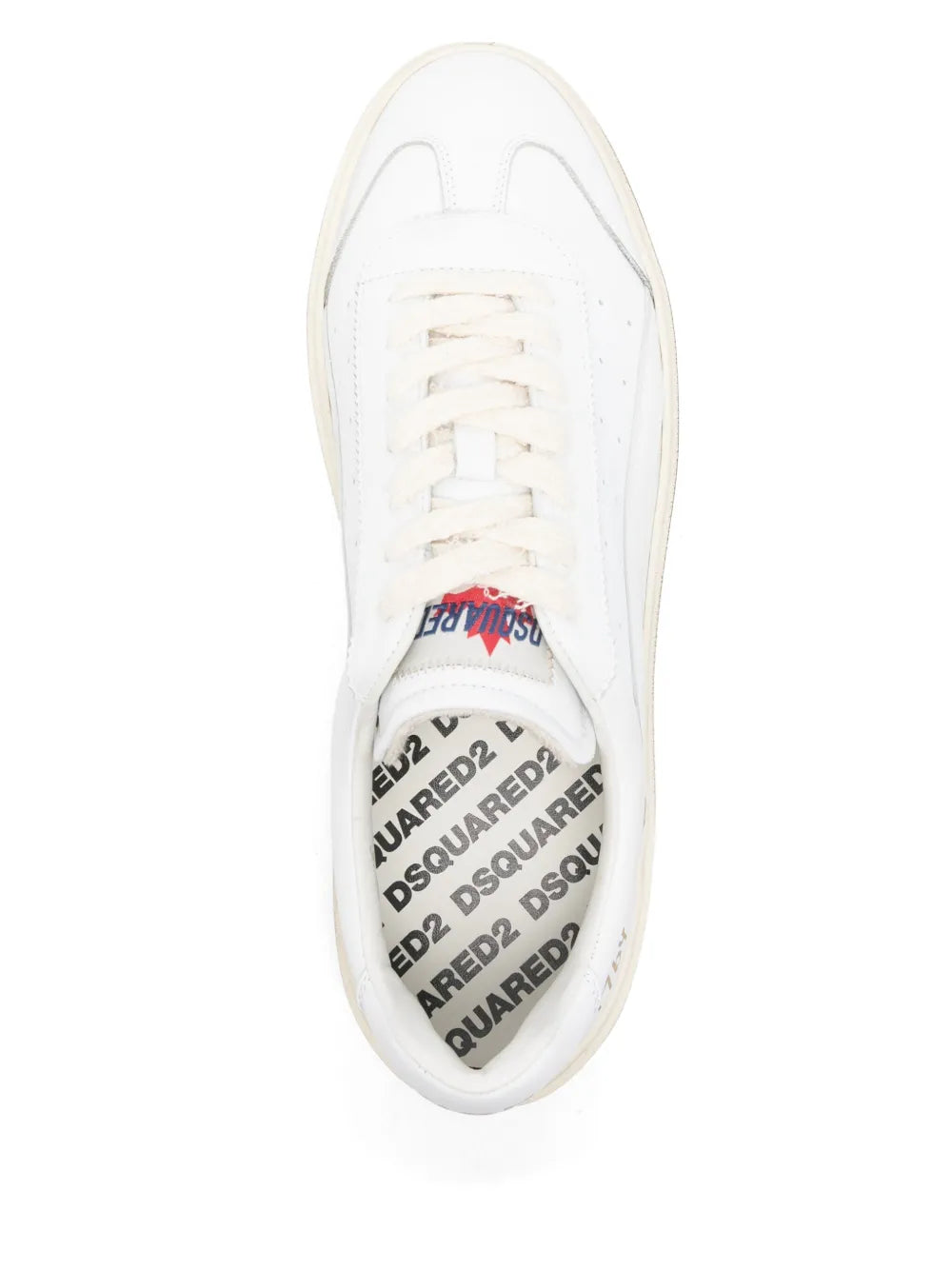 Dsquared2 Leather Sneakers