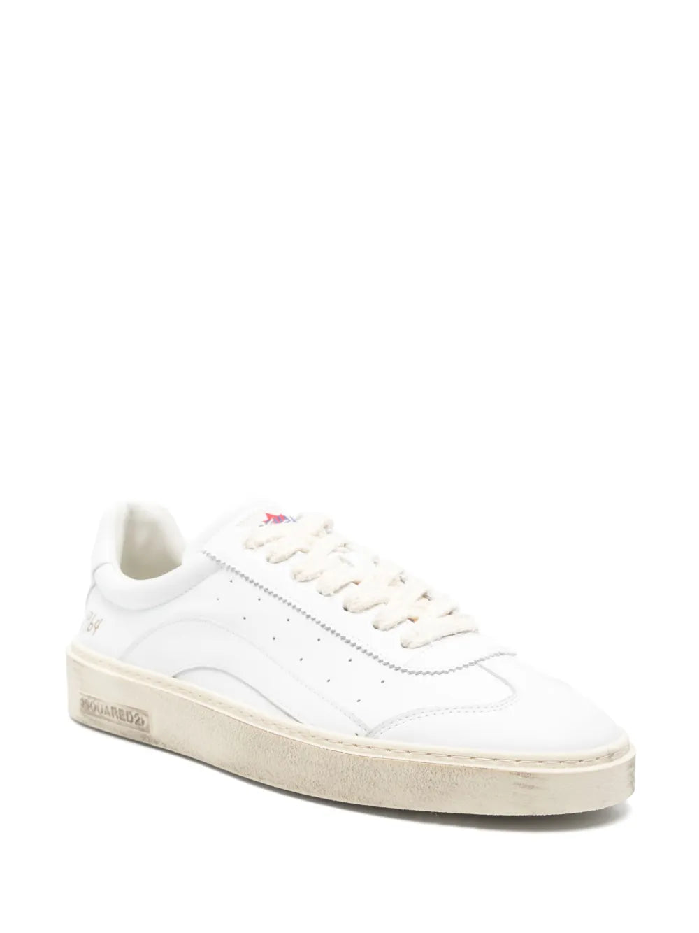 Dsquared2 Leather Sneakers