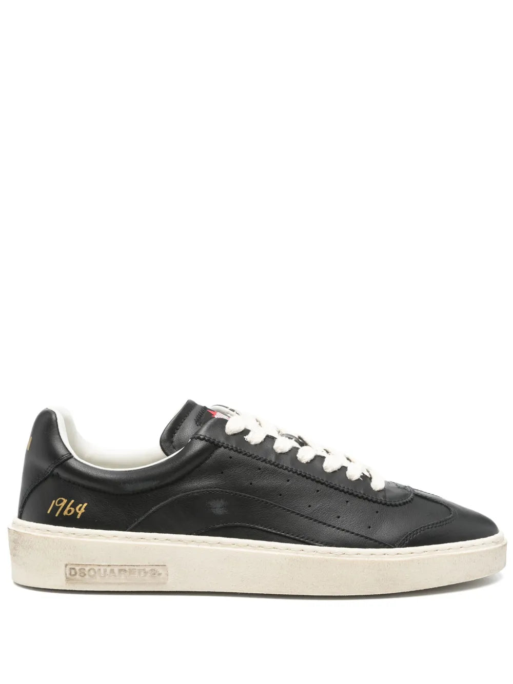 Dsquared2 Rider Leather Sneakers