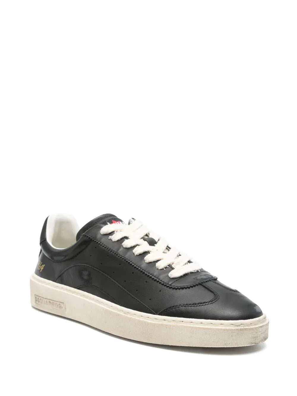 Dsquared2 Rider Leather Sneakers