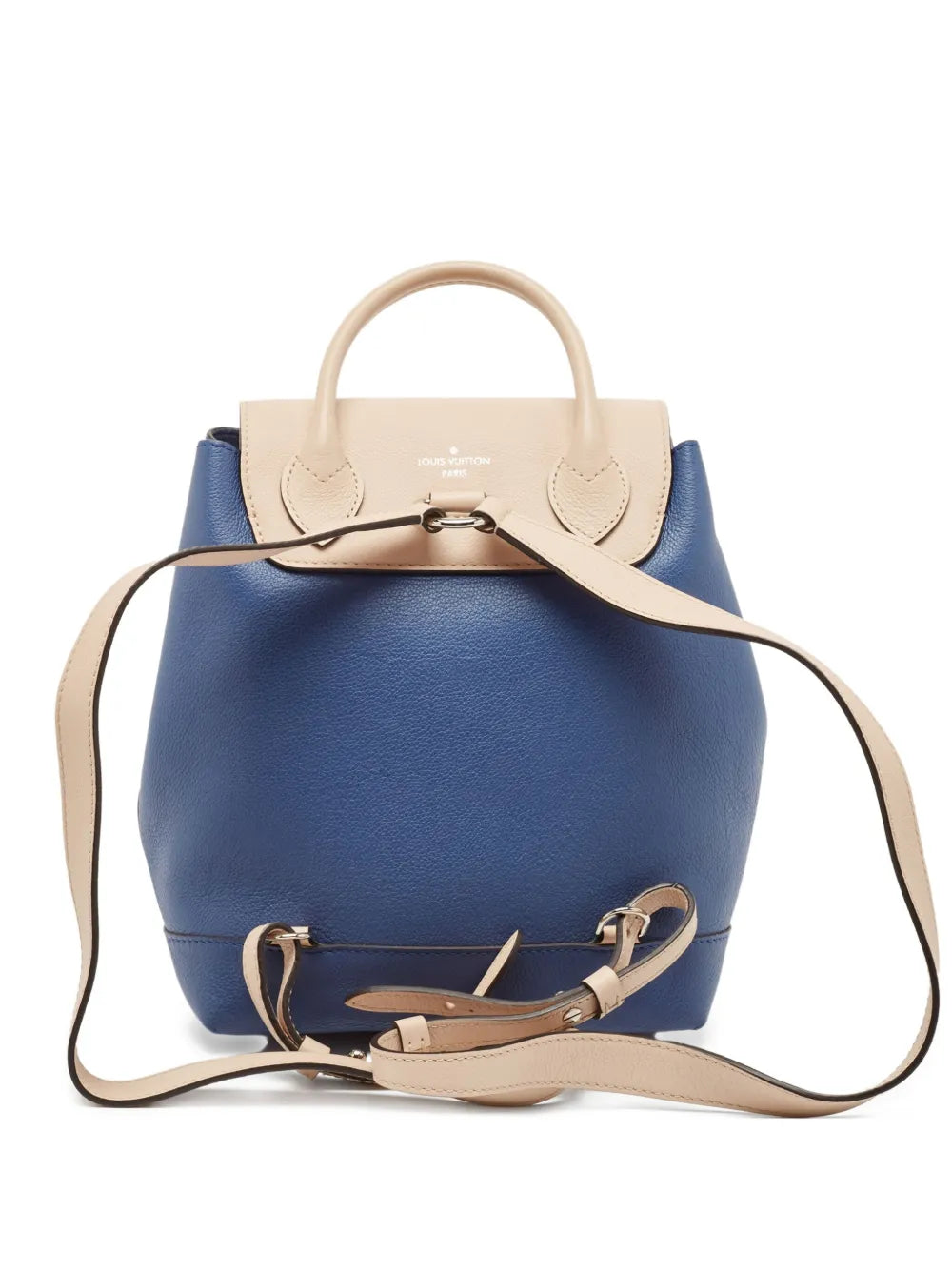 Pre-OwnedLouis Vuitton Pre-OwnedLock Me leather LV twist lock backpack