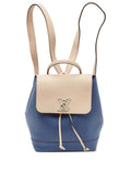 Pre-OwnedLouis Vuitton Pre-OwnedLock Me leather LV twist lock backpack
