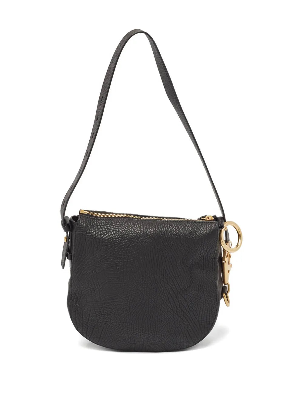 Pre-OwnedBurberry Pre-OwnedKnight leather shoulder bag