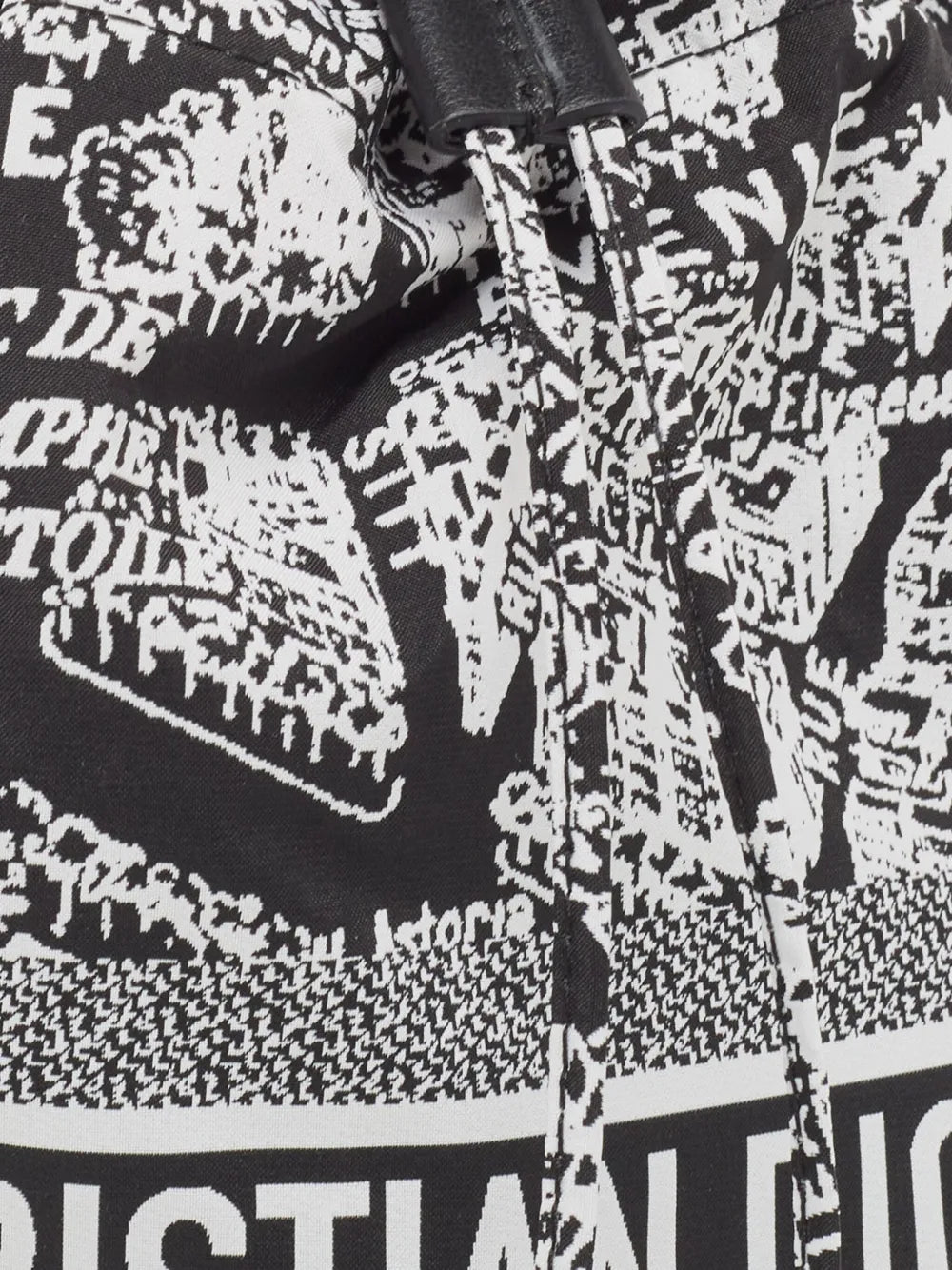 Pre-OwnedChristian Dior Pre-Ownedgraphic-print mini bag