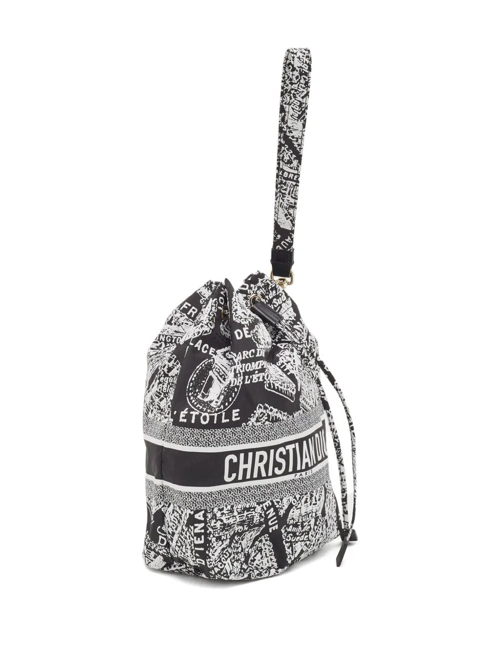 Pre-OwnedChristian Dior Pre-Ownedgraphic-print mini bag