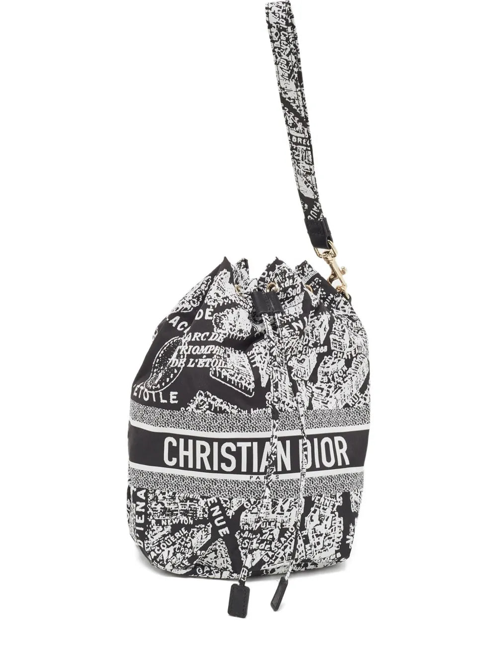 Pre-OwnedChristian Dior Pre-Ownedgraphic-print mini bag