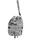 Pre-OwnedChristian Dior Pre-Ownedgraphic-print mini bag
