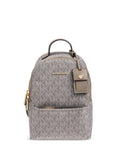 Michael Michael Korslogo-pattern backpack