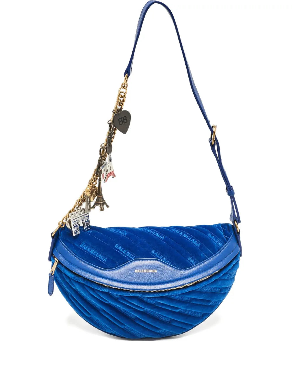 Pre-OwnedBalenciaga Pre-Ownedleather shoulder bag