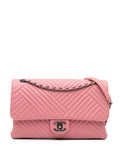 Pre-OwnedCHANEL Pre-Owned2015-2016 Medium Lambskin CC Crossing Flap shoulder bag