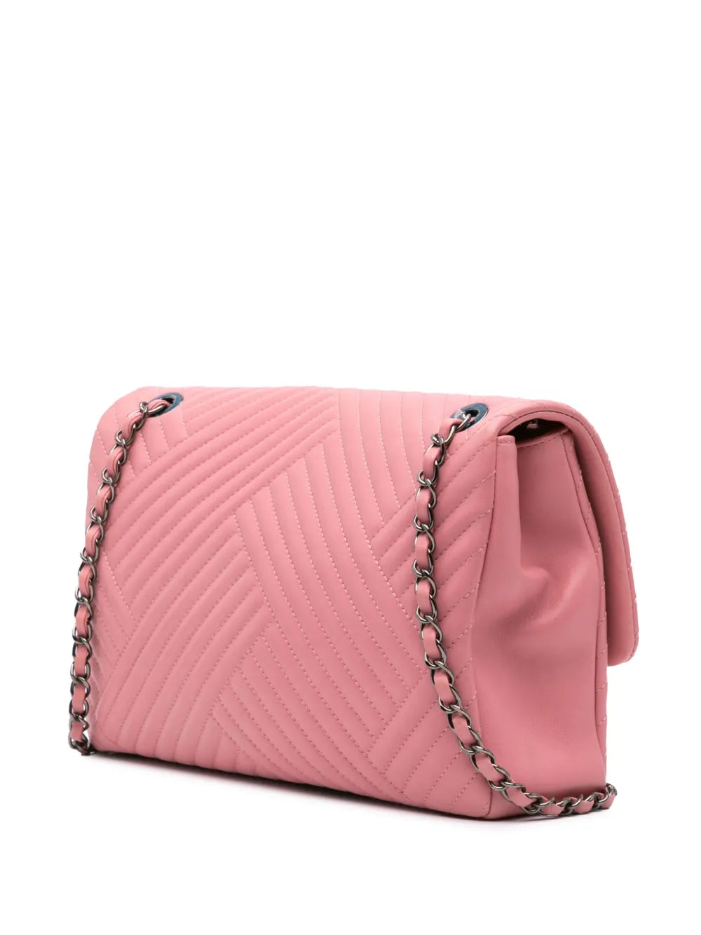 Pre-OwnedCHANEL Pre-Owned2015-2016 Medium Lambskin CC Crossing Flap shoulder bag