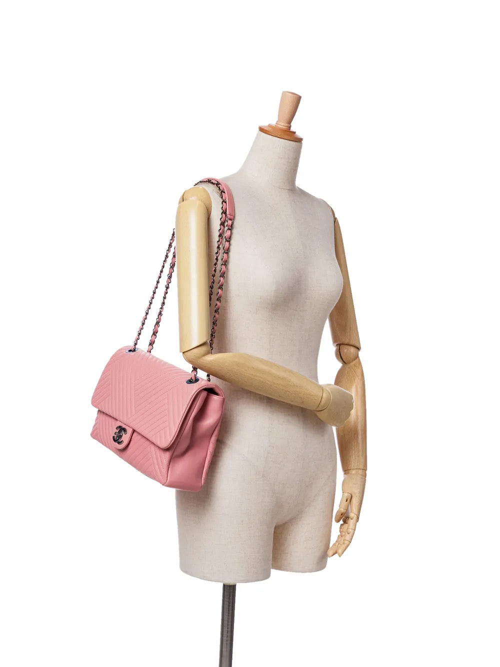 Pre-OwnedCHANEL Pre-Owned2015-2016 Medium Lambskin CC Crossing Flap shoulder bag