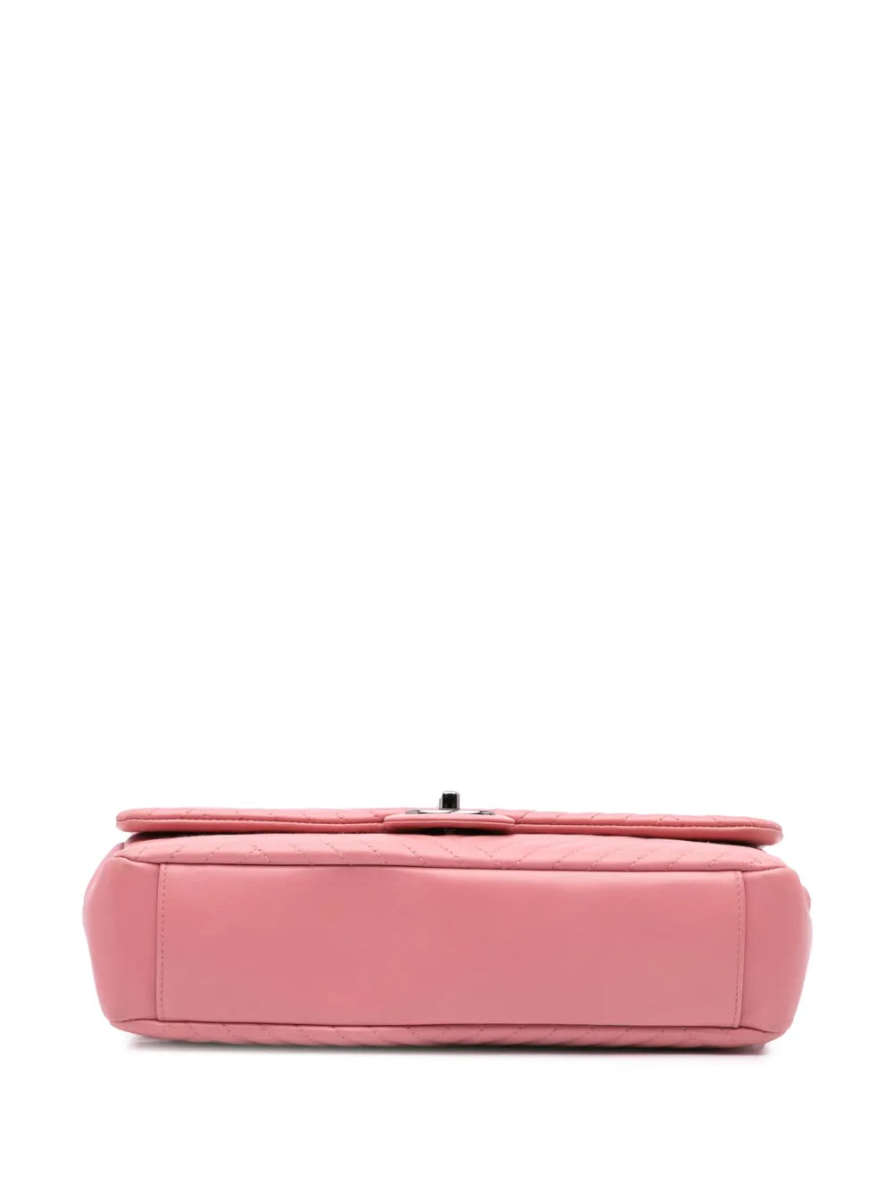 Pre-OwnedCHANEL Pre-Owned2015-2016 Medium Lambskin CC Crossing Flap shoulder bag