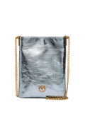 PINKOrectangular-shape shoulder bag
