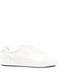 Geox Leather Lace-Up Sneakers