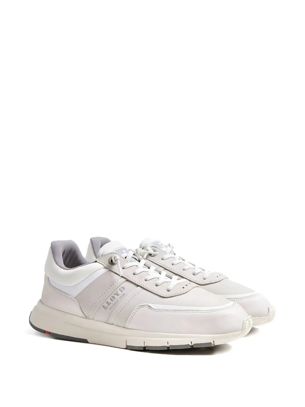 Lloyd Endley Panelled Lace-Up Sneakers