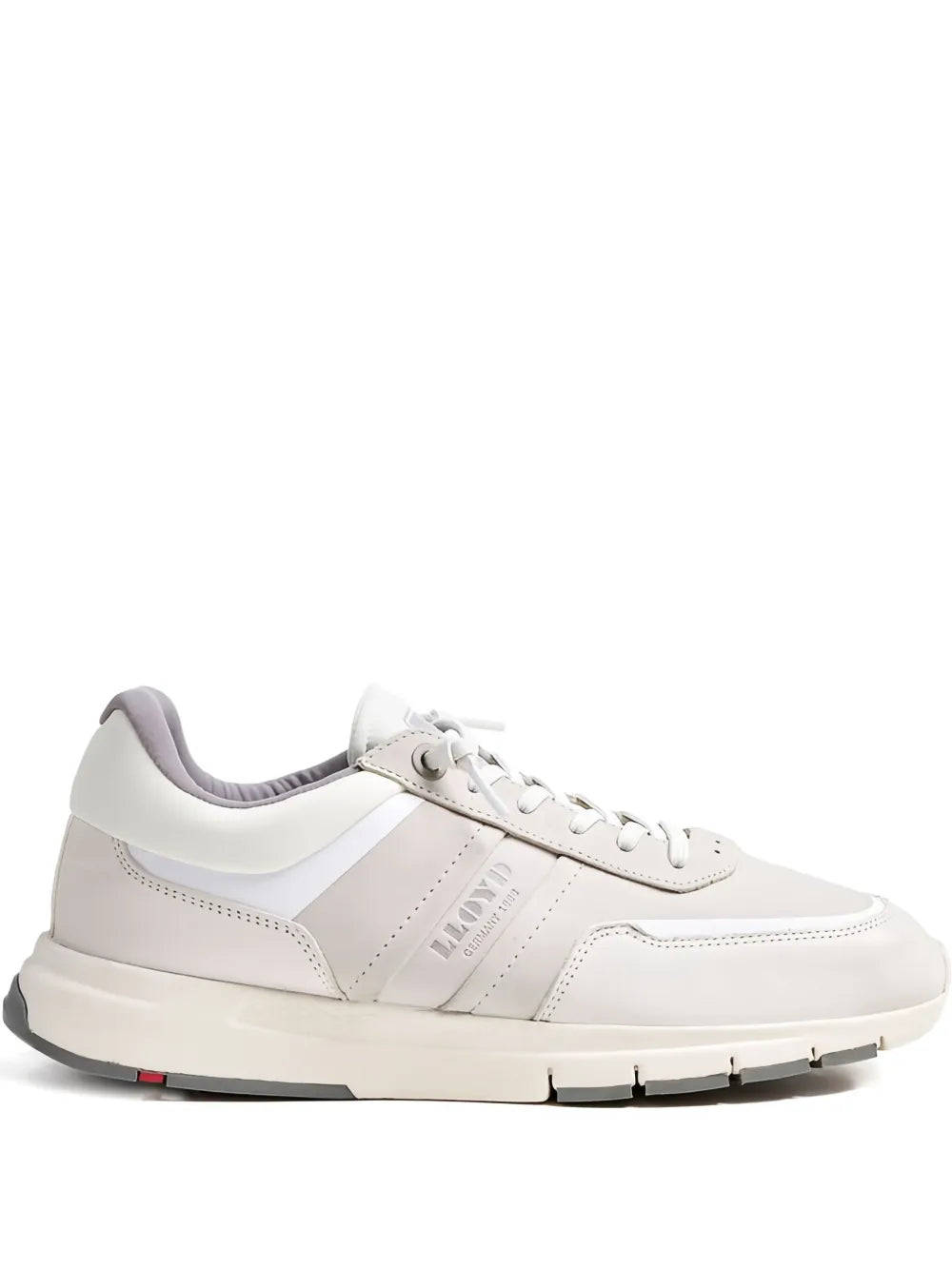 Lloyd Endley Panelled Lace-Up Sneakers
