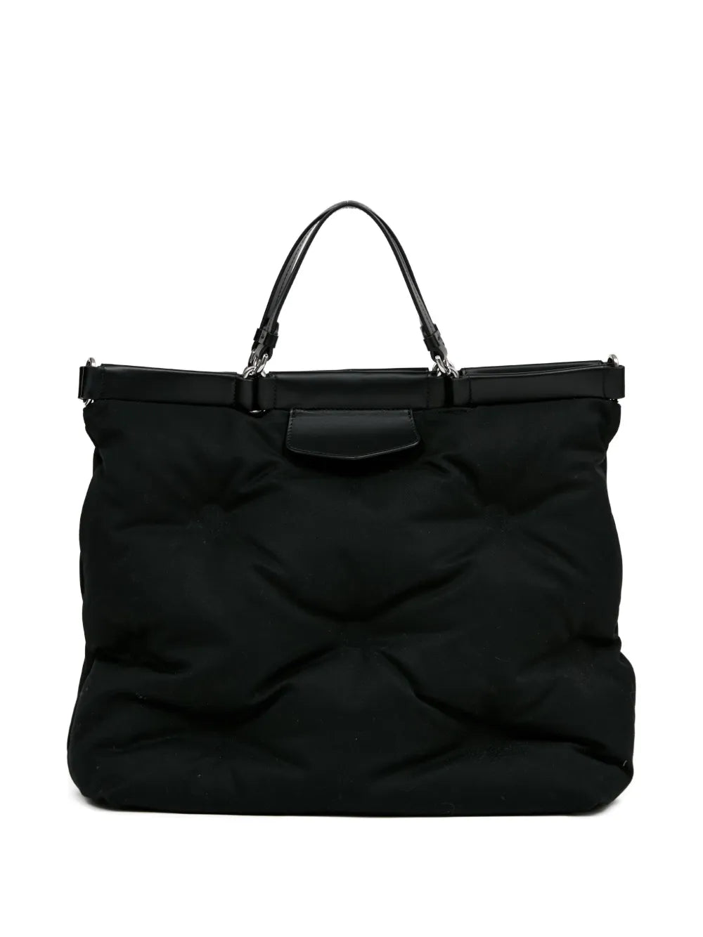 Maison MargielaGlam Slam quilted padded tote bag