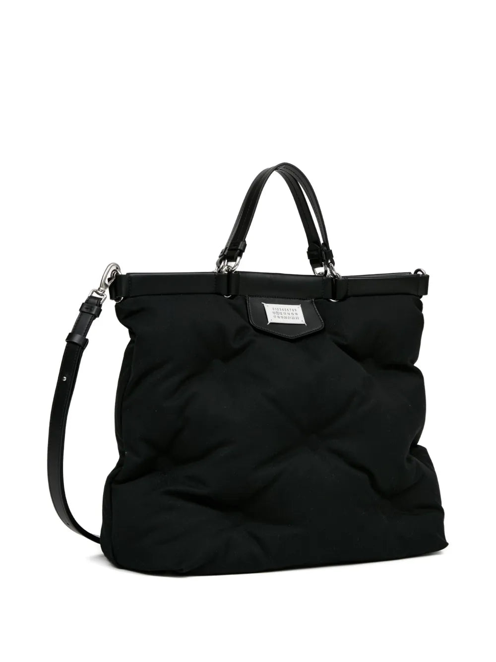 Maison MargielaGlam Slam quilted padded tote bag