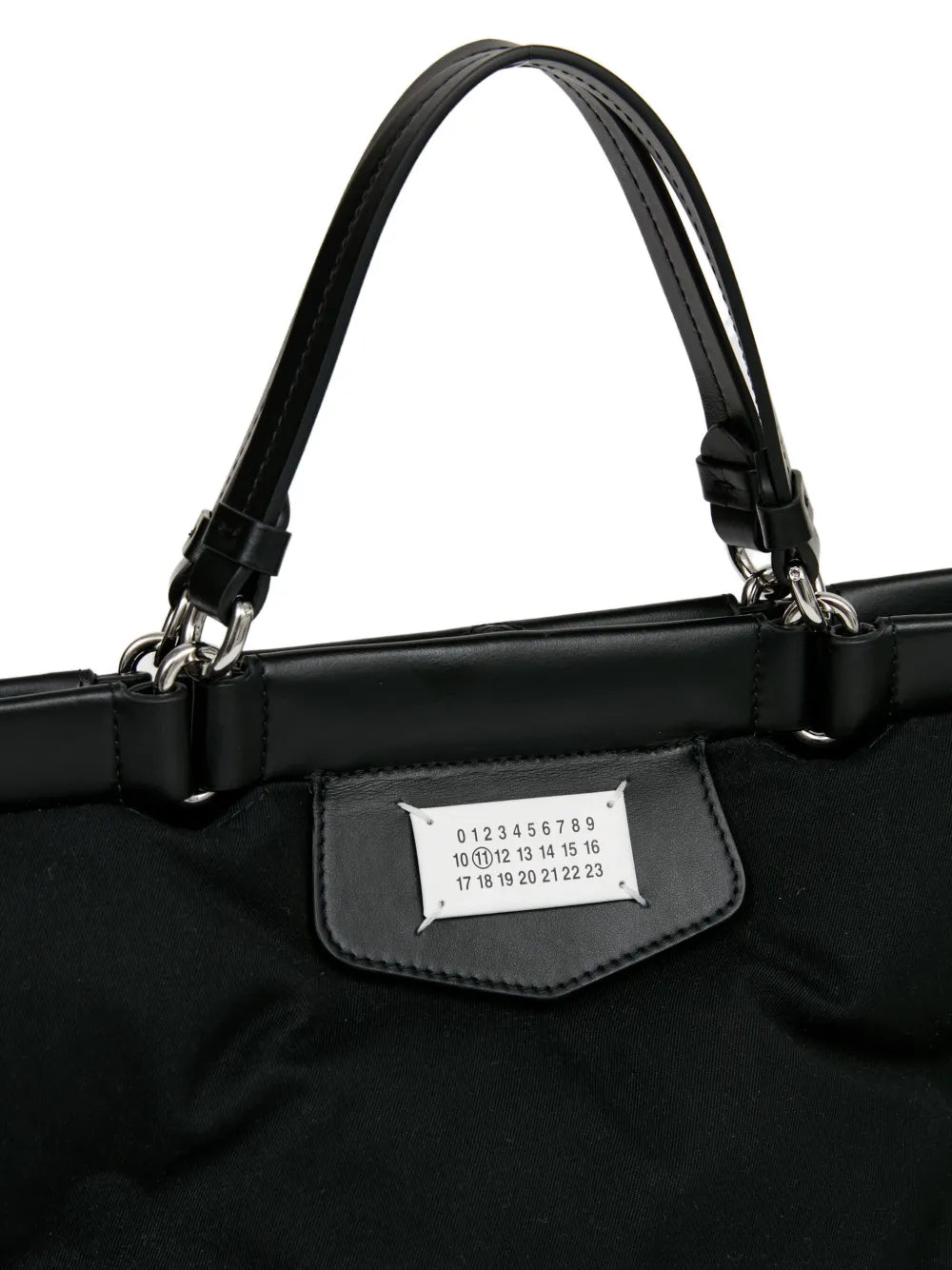 Maison MargielaGlam Slam quilted padded tote bag