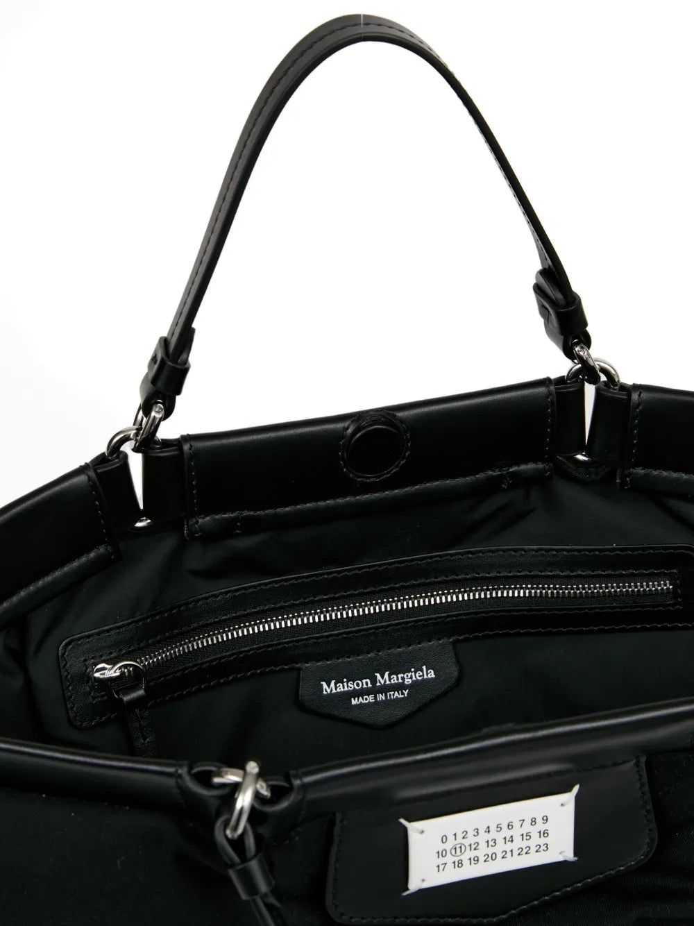 Maison MargielaGlam Slam quilted padded tote bag