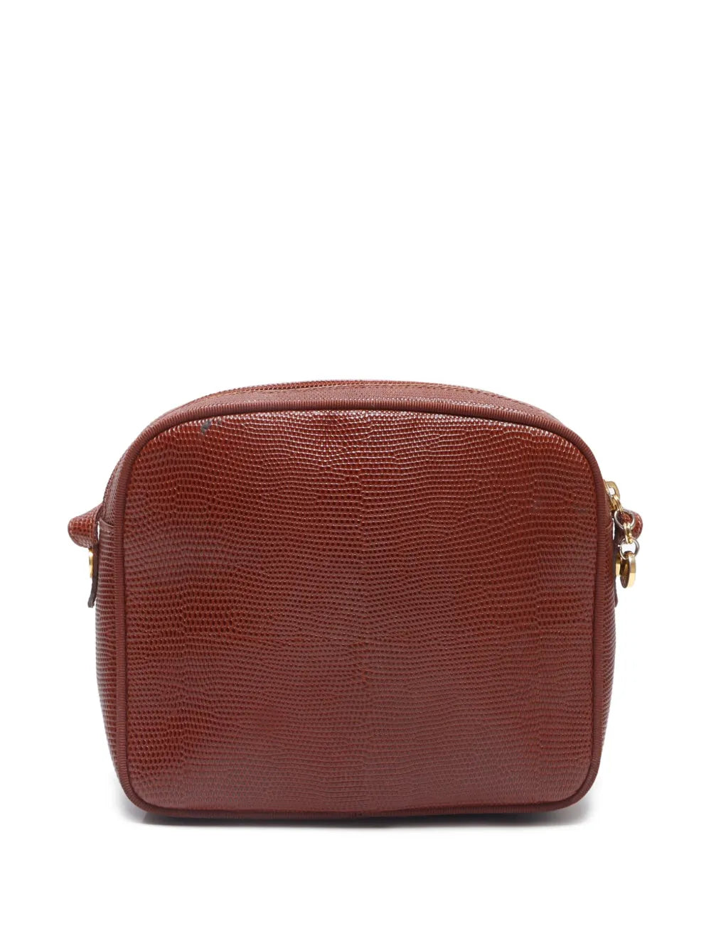 Pre-OwnedFerragamo Pre-Owned1990-2010 leather Vara shoulder bag