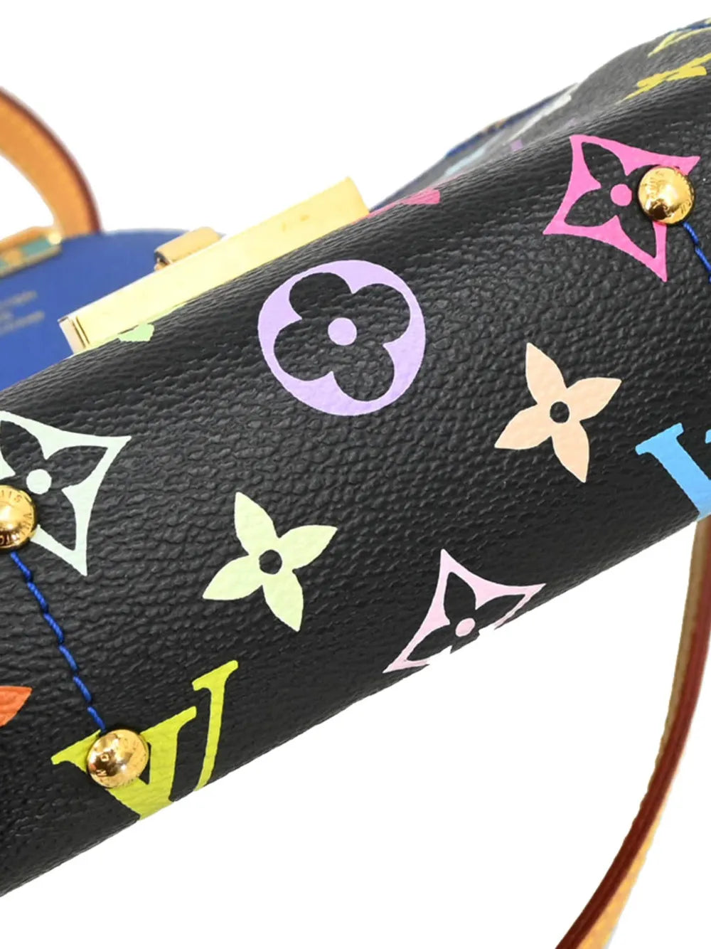 Pre-OwnedLouis Vuitton Pre-Ownedx Takashi Murakami 2012 Heart Breaker cross body bag