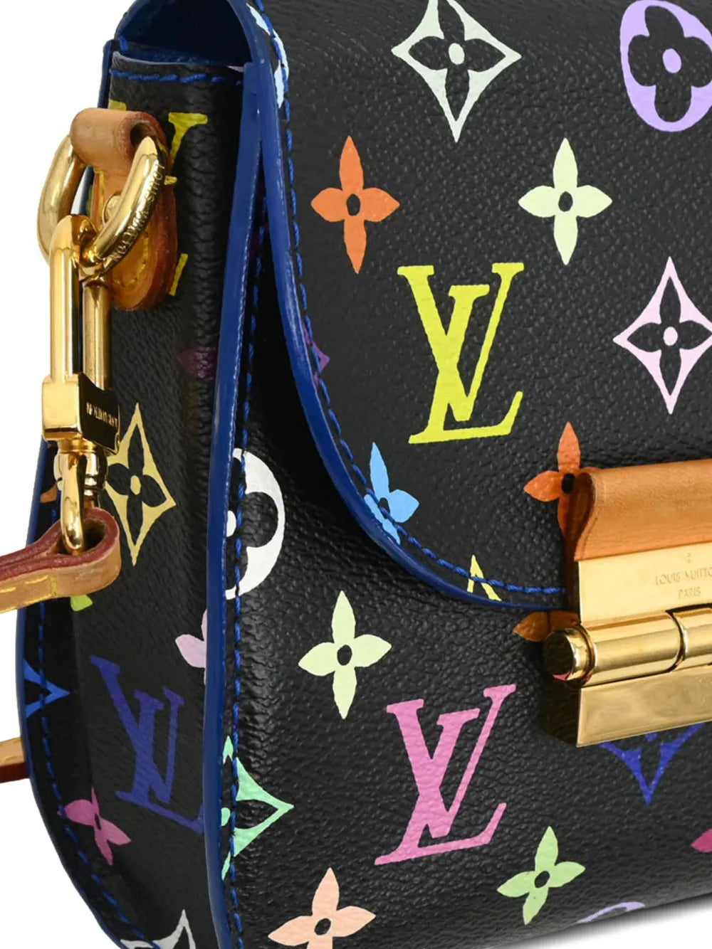 Pre-OwnedLouis Vuitton Pre-Ownedx Takashi Murakami 2012 Heart Breaker cross body bag