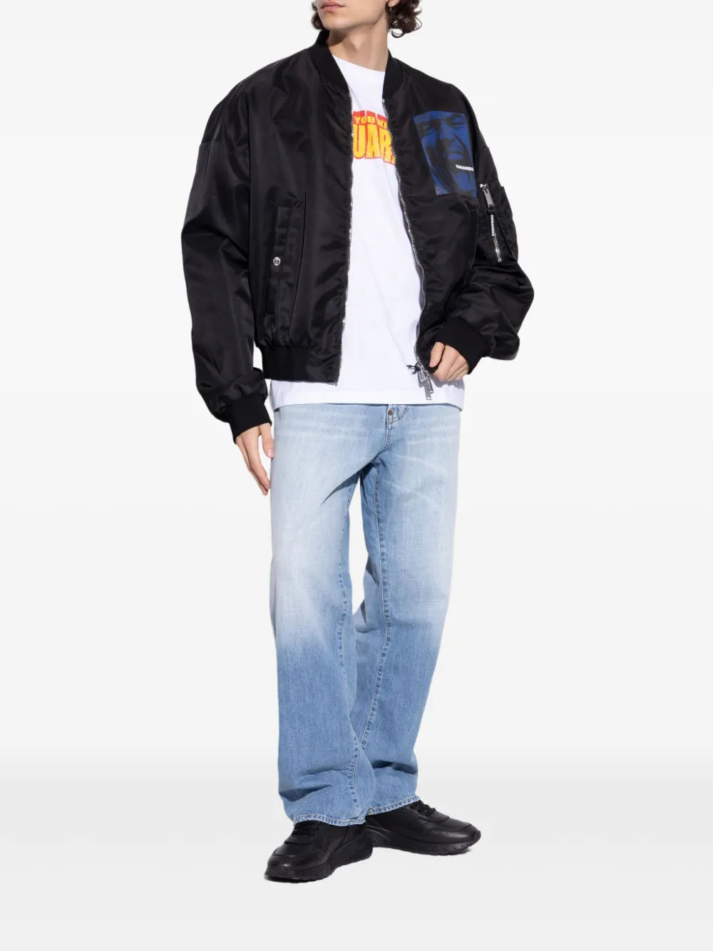 Dsquared2 Sprinter Leather Sneakers