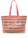 MC2 Saint BarthRaffia City tote bag
