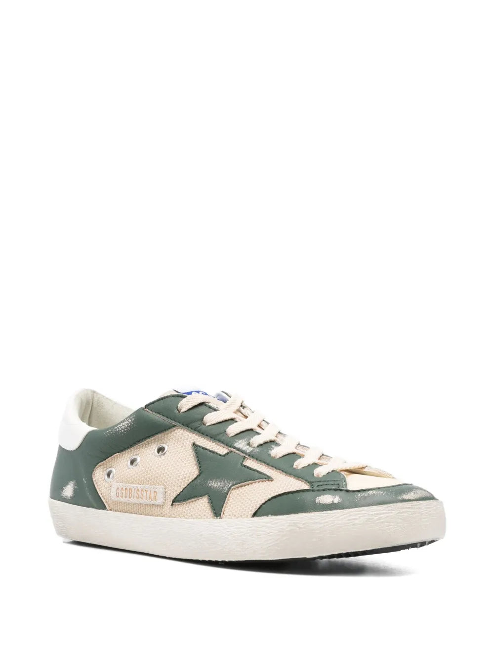 Golden Goose Super Star Leather Sneakers