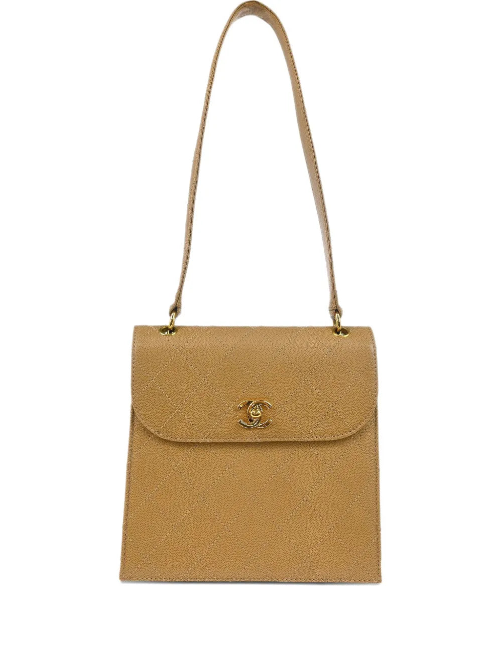Pre-OwnedCHANEL Pre-Owned1998 leather shoulder bag