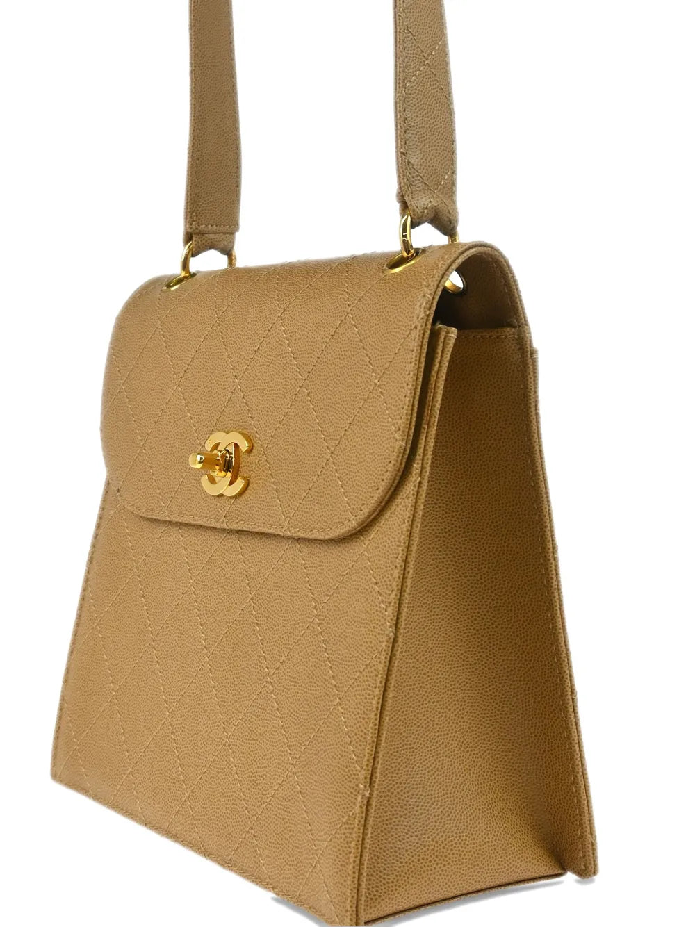 Pre-OwnedCHANEL Pre-Owned1998 leather shoulder bag