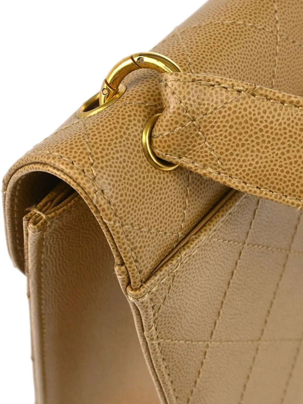 Pre-OwnedCHANEL Pre-Owned1998 leather shoulder bag