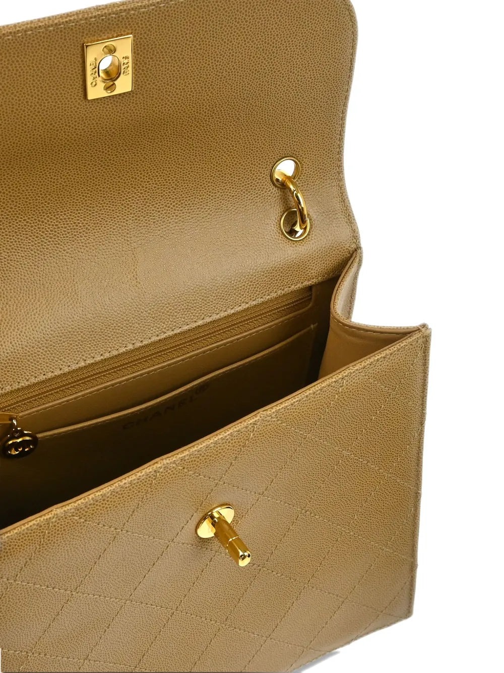 Pre-OwnedCHANEL Pre-Owned1998 leather shoulder bag