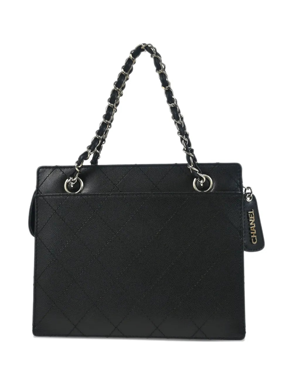 Pre-OwnedCHANEL Pre-Owned1998 quilted shoulder bag