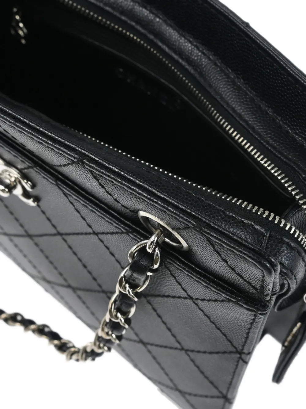 Pre-OwnedCHANEL Pre-Owned1998 quilted shoulder bag