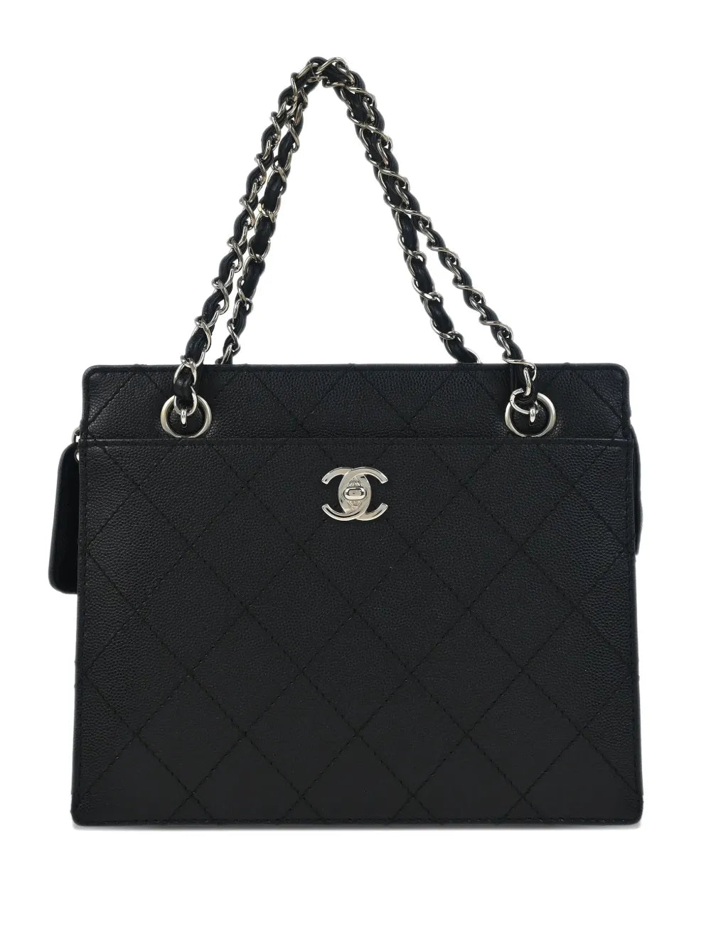 Pre-OwnedCHANEL Pre-Owned1998 quilted shoulder bag